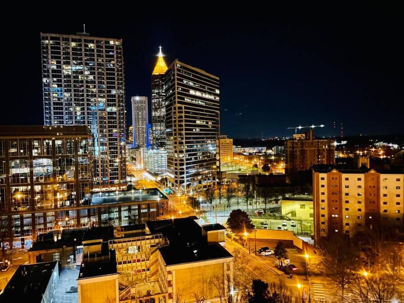 Stayatl High Rise Condo Downtown Atl With Views Atlanta Dış mekan fotoğraf