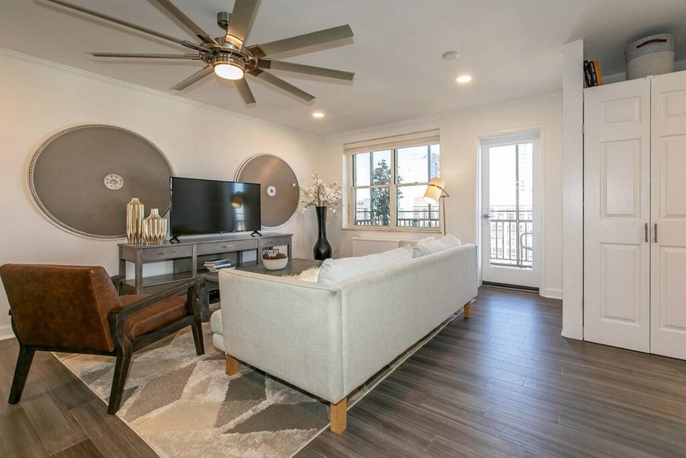 Stayatl High Rise Condo Downtown Atl With Views Atlanta Dış mekan fotoğraf