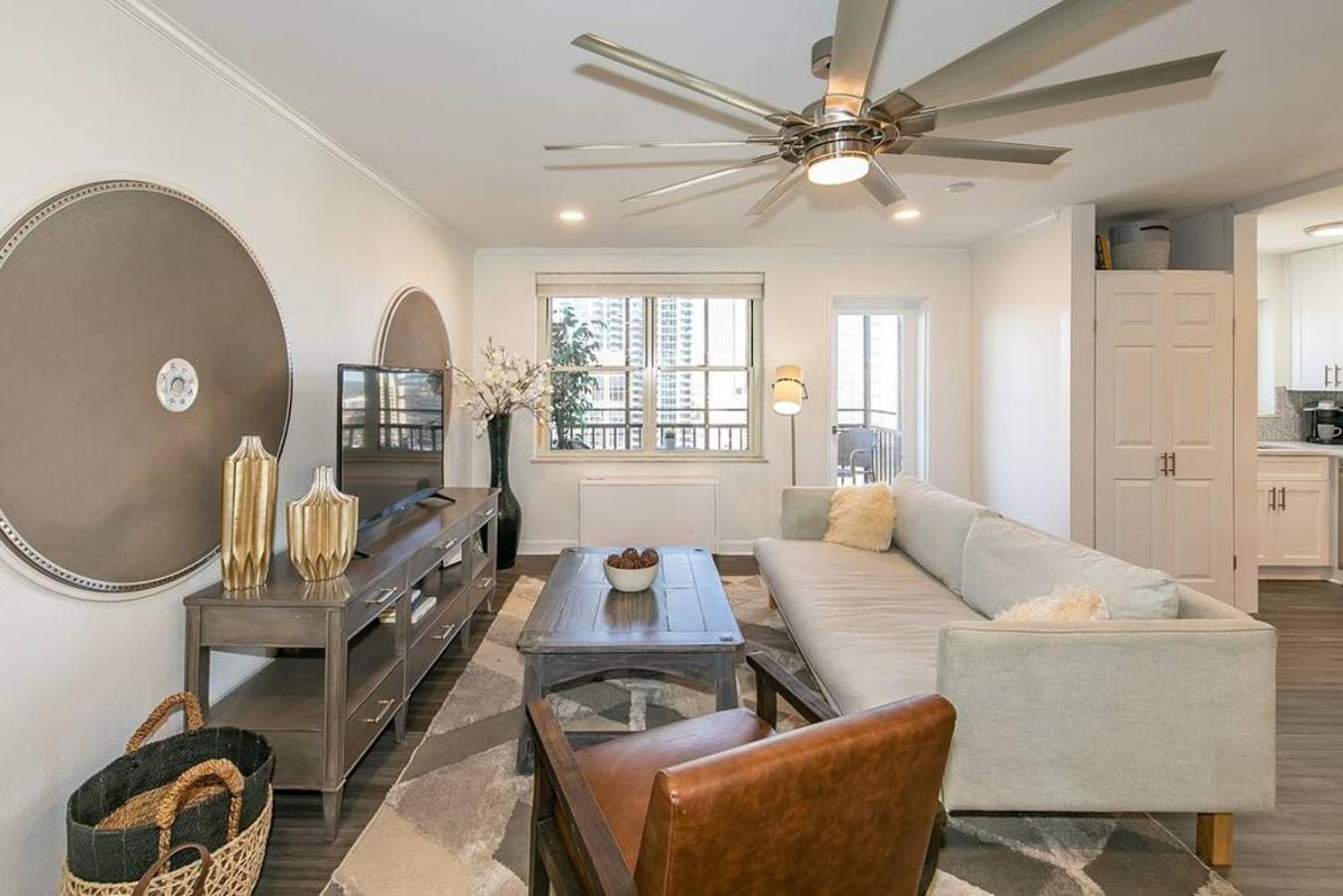 Stayatl High Rise Condo Downtown Atl With Views Atlanta Dış mekan fotoğraf