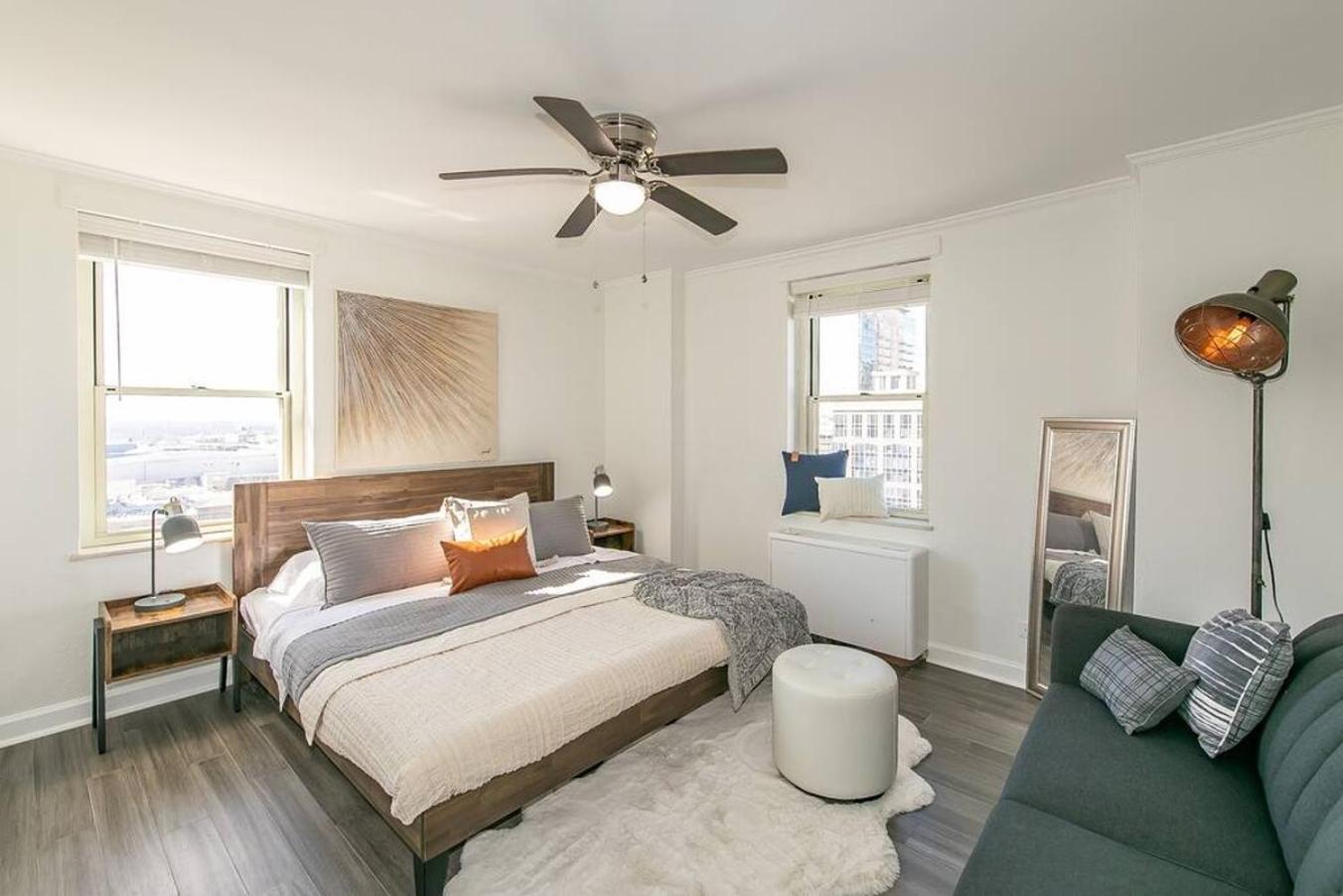 Stayatl High Rise Condo Downtown Atl With Views Atlanta Dış mekan fotoğraf