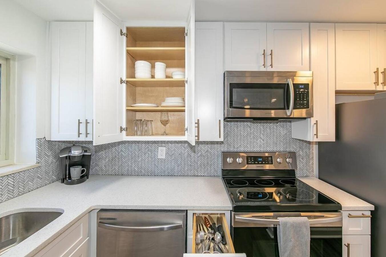 Stayatl High Rise Condo Downtown Atl With Views Atlanta Dış mekan fotoğraf