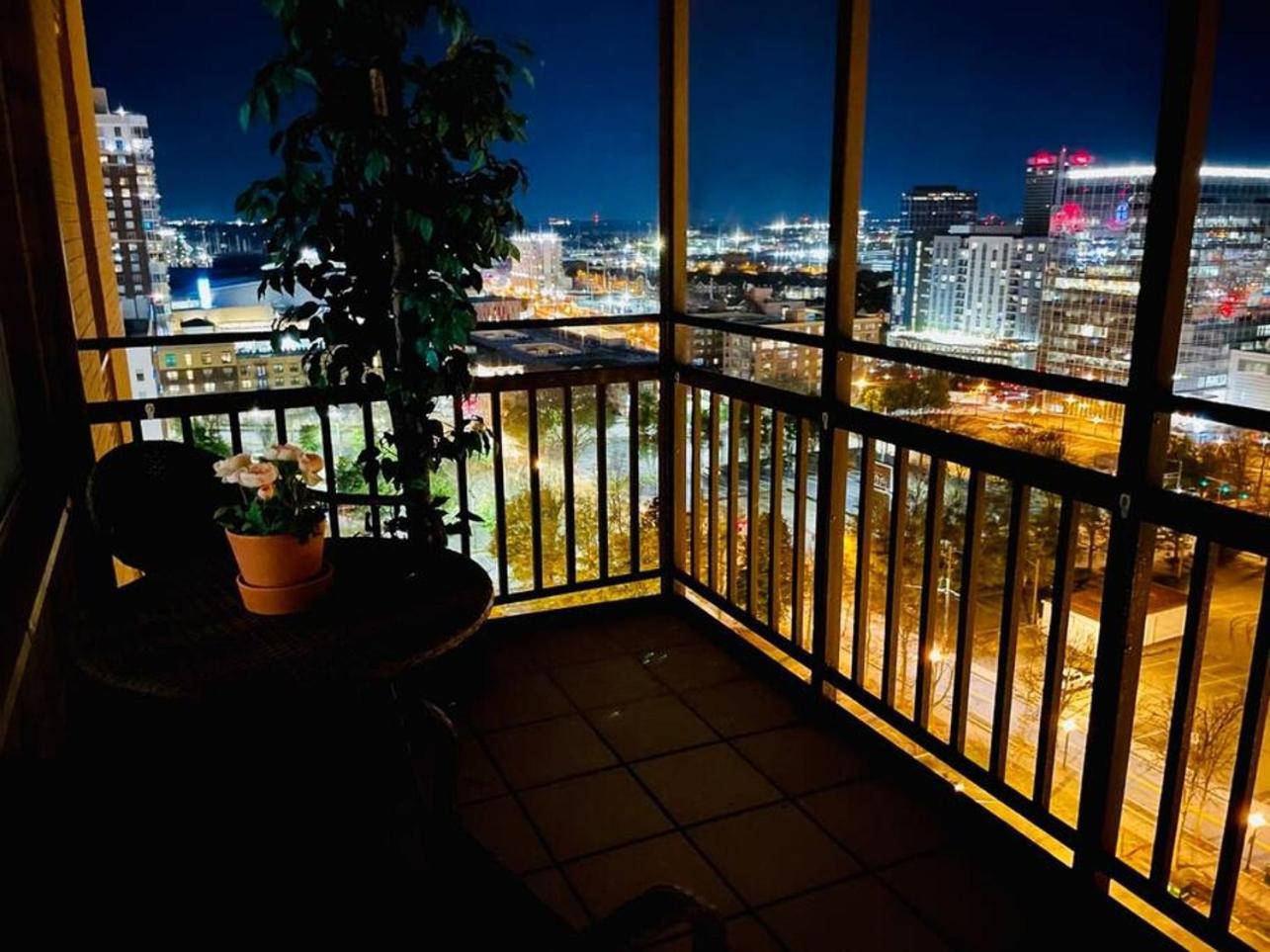 Stayatl High Rise Condo Downtown Atl With Views Atlanta Dış mekan fotoğraf
