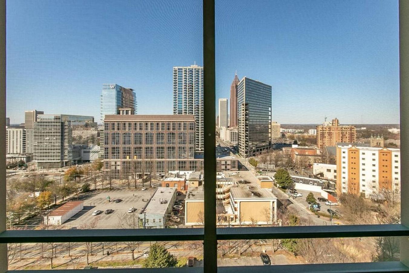 Stayatl High Rise Condo Downtown Atl With Views Atlanta Dış mekan fotoğraf