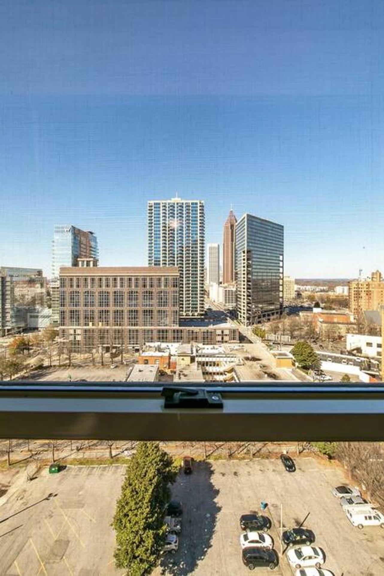 Stayatl High Rise Condo Downtown Atl With Views Atlanta Dış mekan fotoğraf