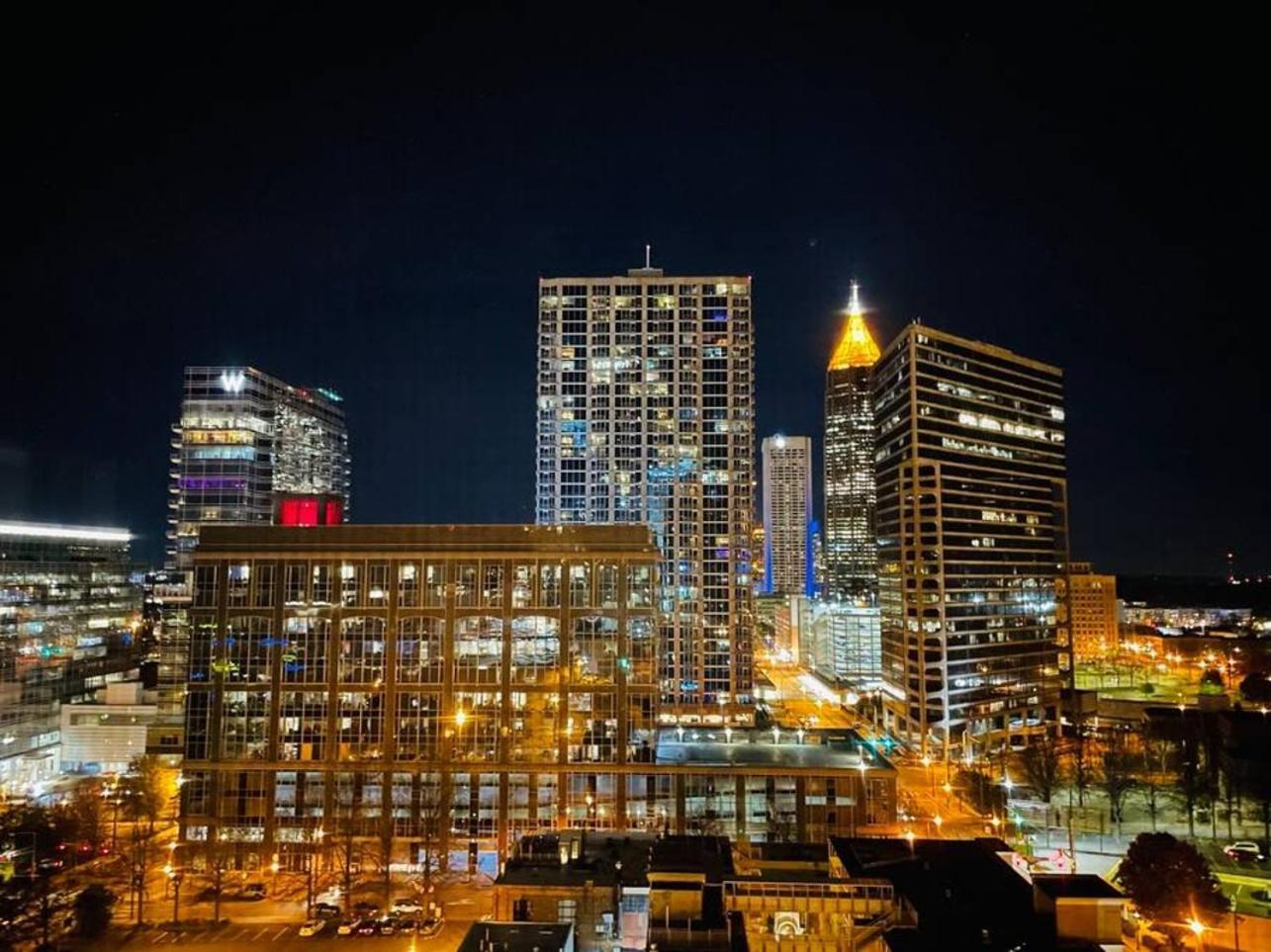 Stayatl High Rise Condo Downtown Atl With Views Atlanta Dış mekan fotoğraf