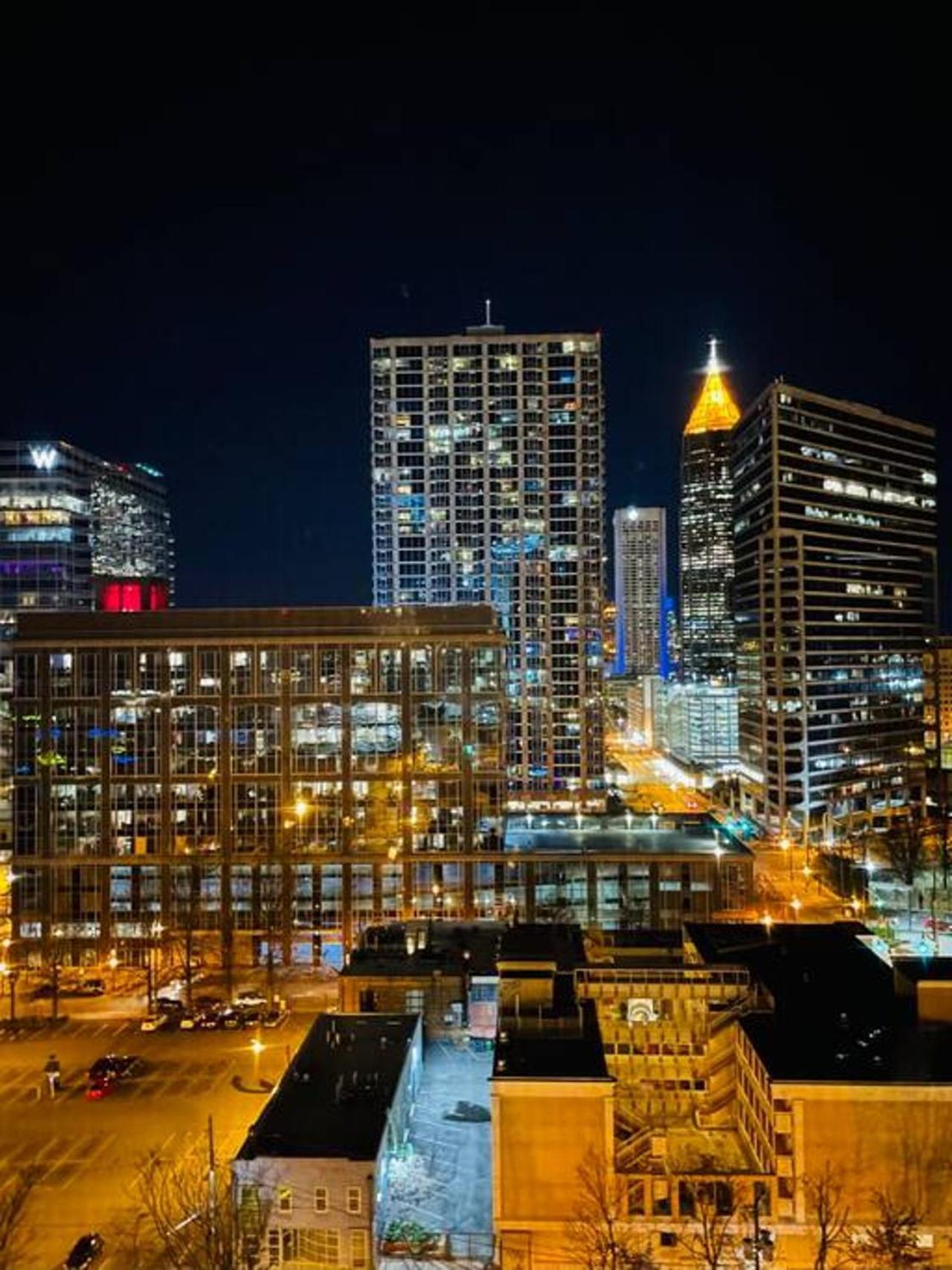 Stayatl High Rise Condo Downtown Atl With Views Atlanta Dış mekan fotoğraf
