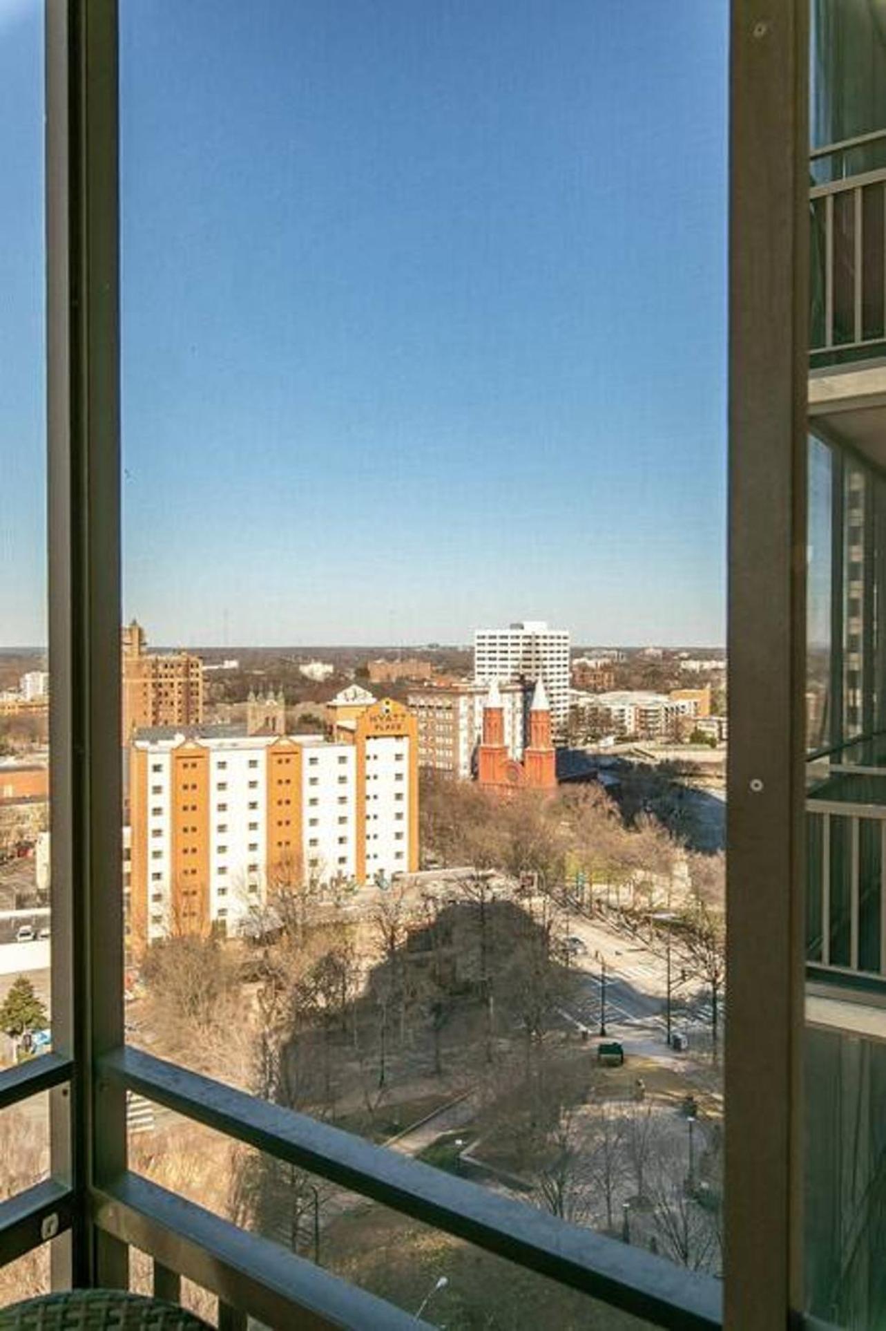 Stayatl High Rise Condo Downtown Atl With Views Atlanta Dış mekan fotoğraf