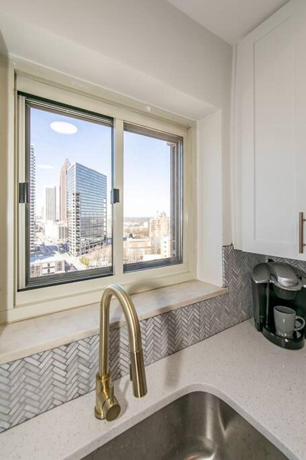 Stayatl High Rise Condo Downtown Atl With Views Atlanta Dış mekan fotoğraf