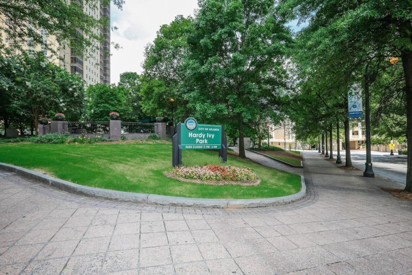 Stayatl High Rise Condo Downtown Atl With Views Atlanta Dış mekan fotoğraf