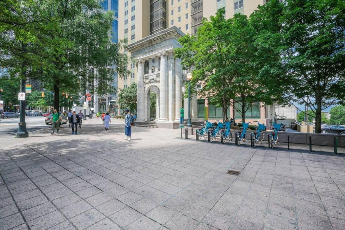 Stayatl High Rise Condo Downtown Atl With Views Atlanta Dış mekan fotoğraf