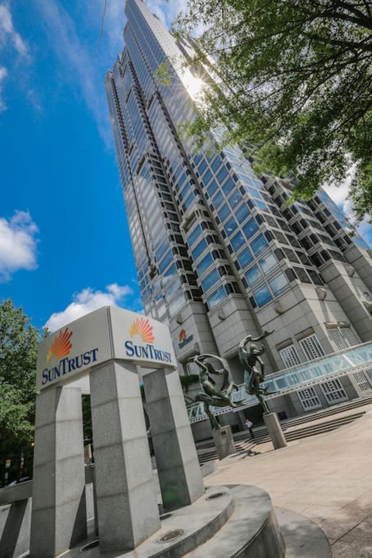 Stayatl High Rise Condo Downtown Atl With Views Atlanta Dış mekan fotoğraf